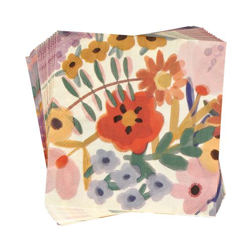 Set 24 Servilletas Papel