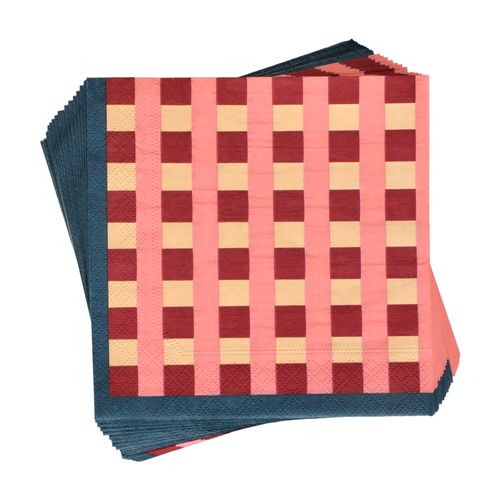 Set 24 Servilletas Papel