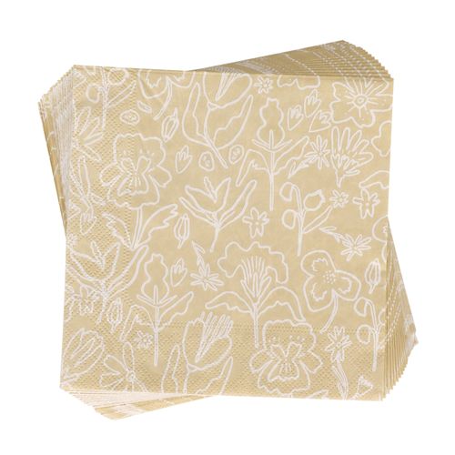 Set 24 Servilletas Papel