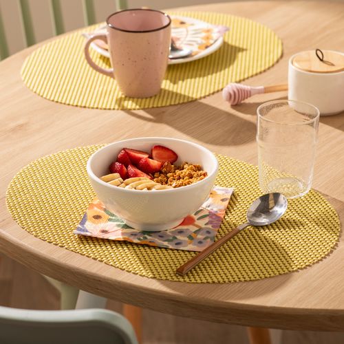 Set 4 Individuales Waffle