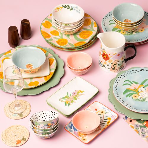 Set 4 Posavasos en Fibra natural