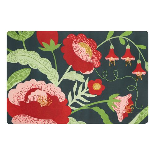 Set 6 Individual Goma flores