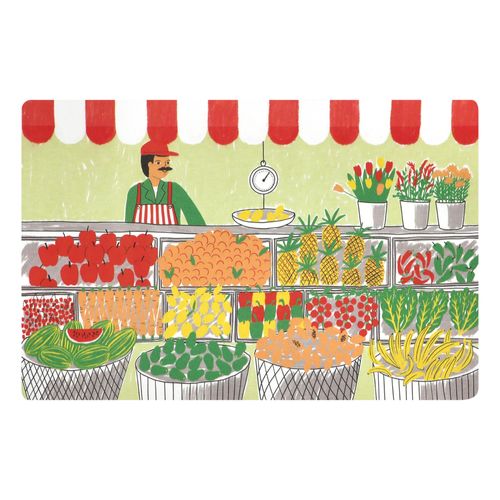 Set 6 Individual Goma mercado