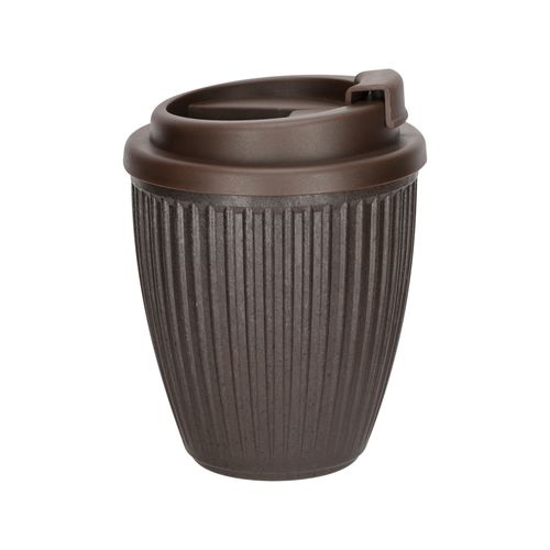 Vaso con tapa