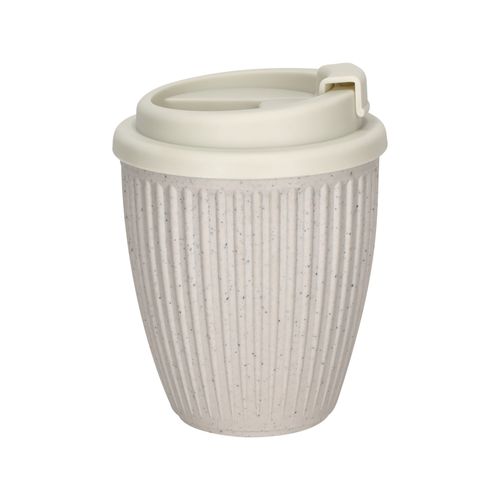 Vaso con tapa