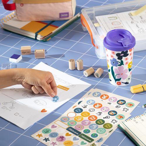 Vaso Termico print Plastico
