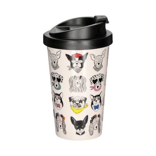 Vaso Termico print Plastico
