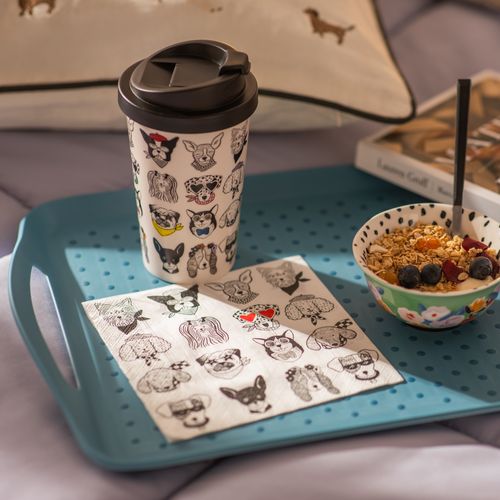 Vaso Termico print Plastico