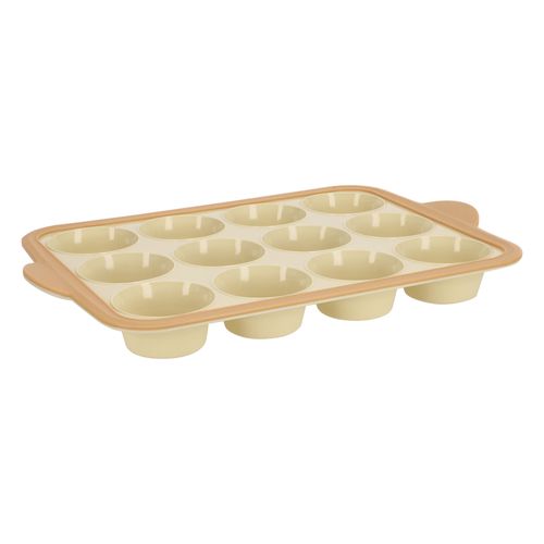 Molde 12 muffins Silicona