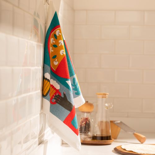 Paño de Cocina Velour
