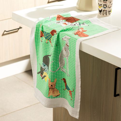 Paño de Cocina Velour