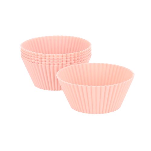 Set 6 Moldes Para muffin Silicona