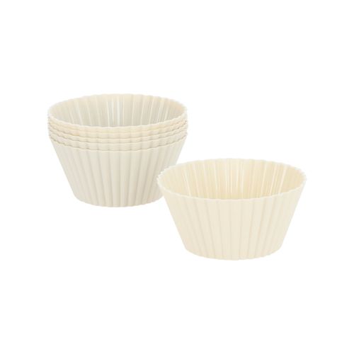 Set 6 Moldes Para muffin Silicona