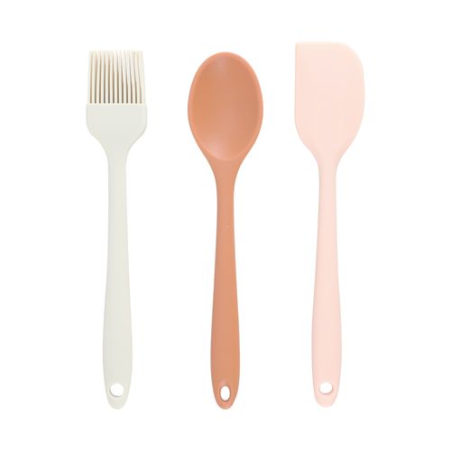 Set 3 Mini Utencilios Silicona