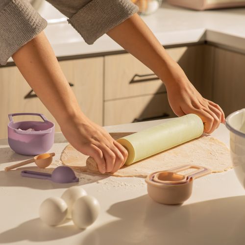 Uslero Silicona con Madera