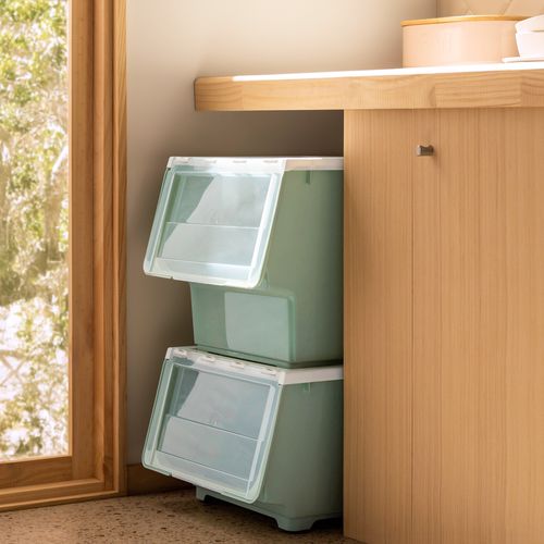 Caja de Apilar Plastica