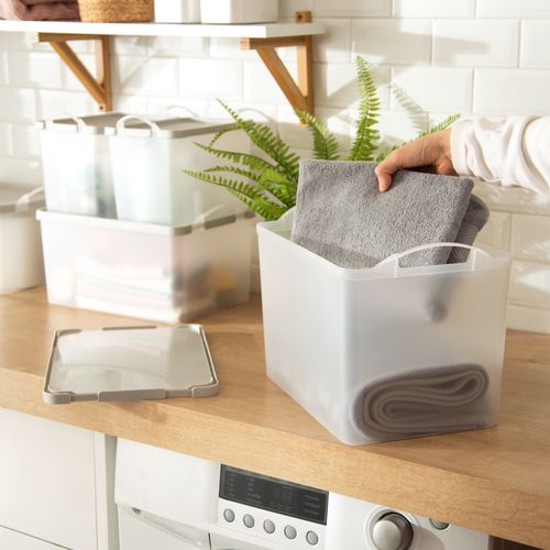 Caja con Tapa Plástica Caja con Tapa Plastica