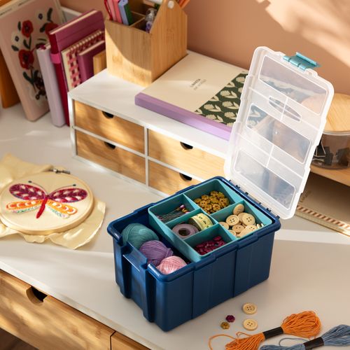 Caja Multifunciones Plastica