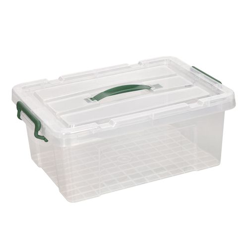 Caja con Tapa Plástica Caja con Tapa Plastica