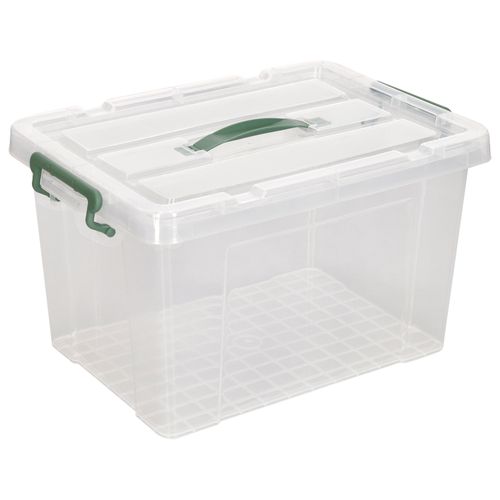 Caja con Tapa Plástica Caja con Tapa Plastica