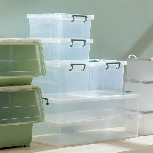 Caja con Tapa Plástica Caja con Tapa Plastica