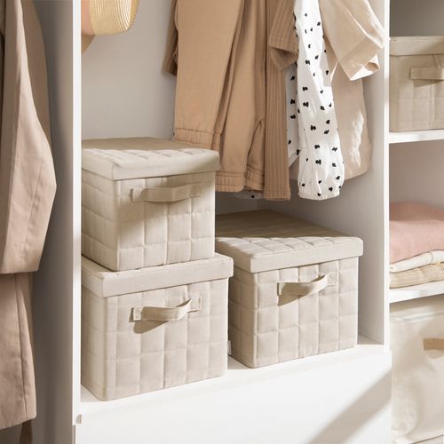 Caja Textil Quilt