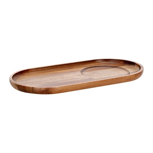 Plato Rectangular Madera