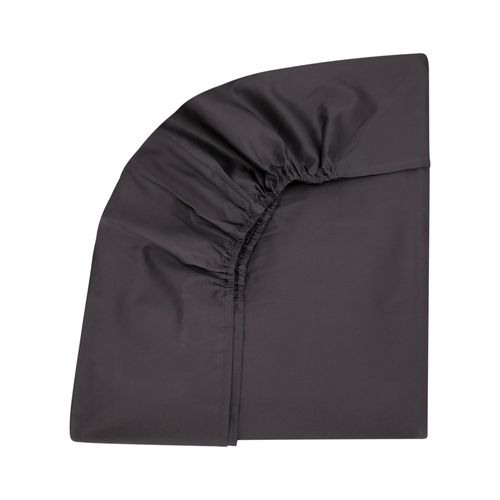 Sábana bajera ajustable de algodón satin