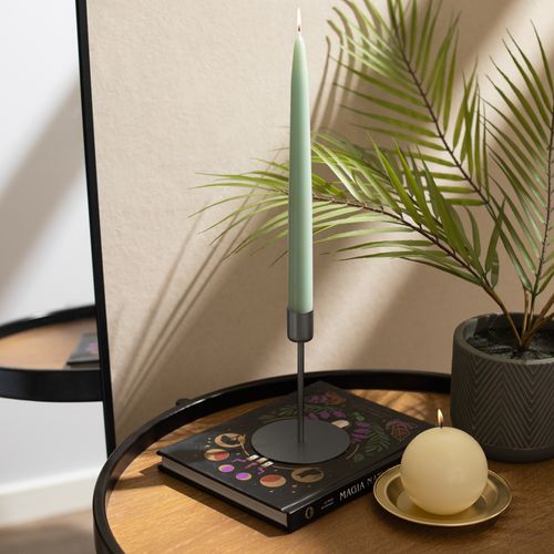 Candelabro de metal