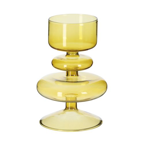 Candelabro boro de vidrio