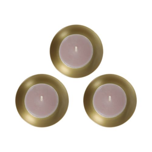 Set 3 portavelas para tea-light
