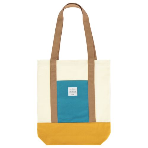 Bolso de colores de tela