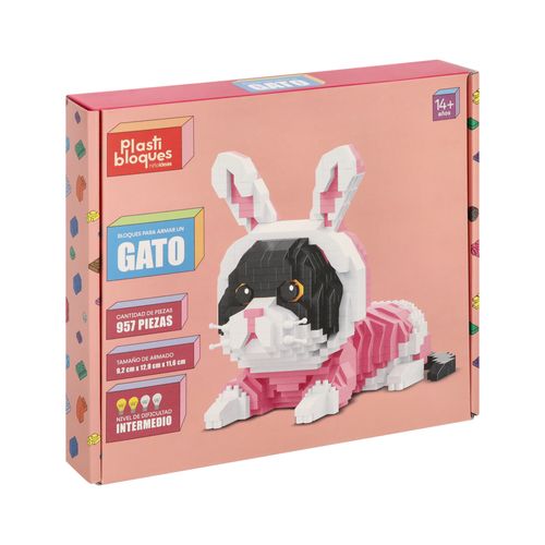 Mini bloques de gato