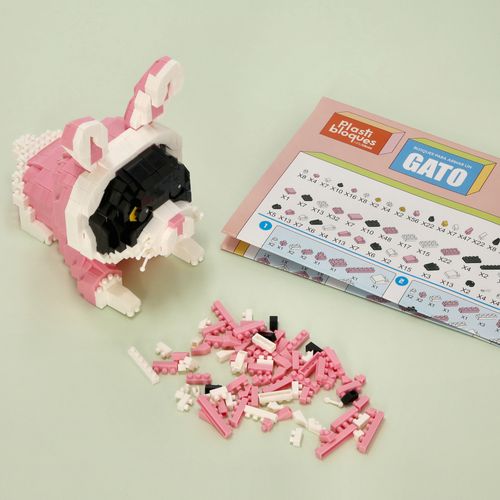 Mini bloques de gato