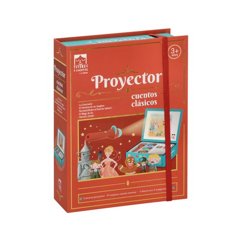 Proyector de cuentos clasicos