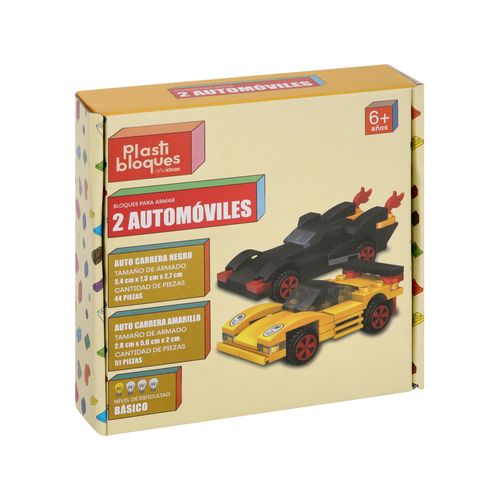 Set 2 Armables minibloques de vehiculos