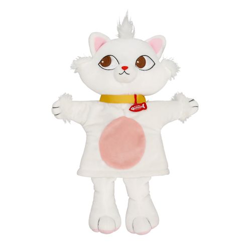 Títere de personaje gato