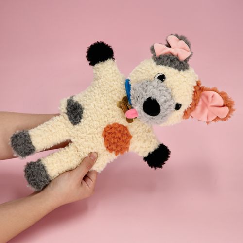 Títere de personaje perro