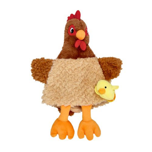 Títere de personaje gallina