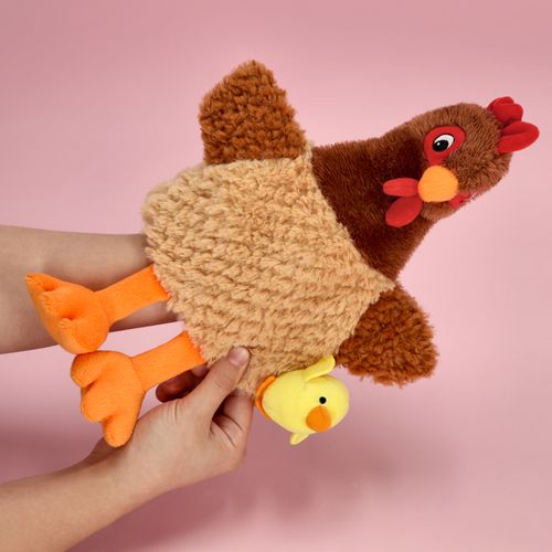 Títere de personaje gallina