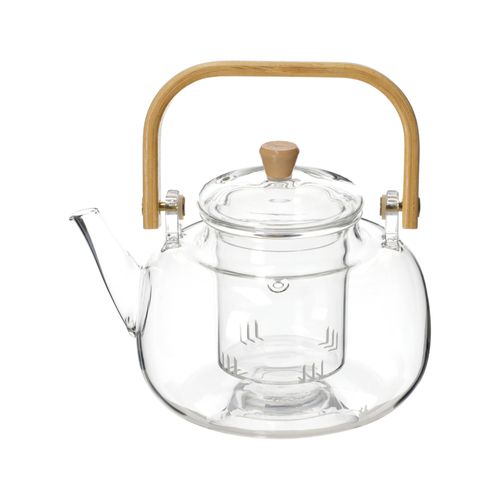 Tetera de borosilicato