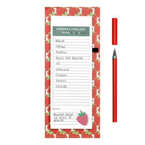 Lista de compras magnetica