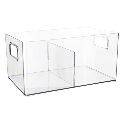 Caja organizadora con divisiones plastico