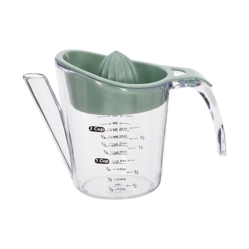 Exprimidor con vaso