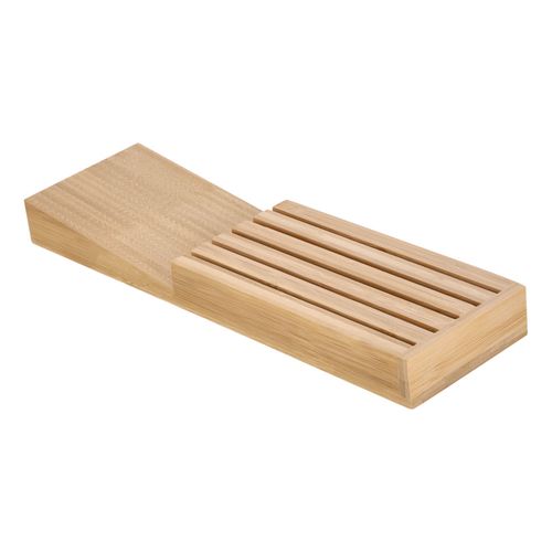 Organizador de cuchillos bambu