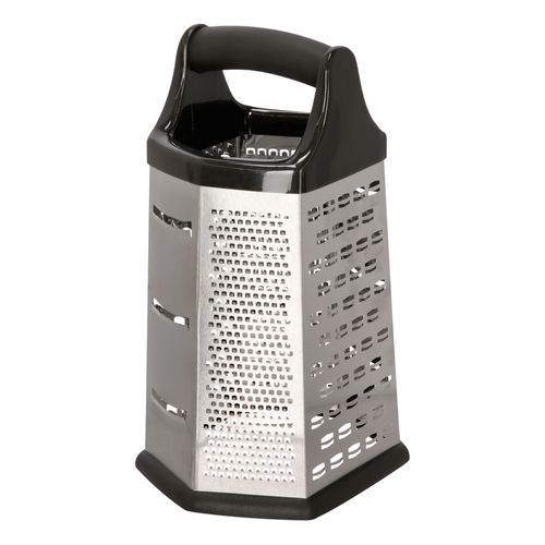 Rallador 6 cortes de acero inoxidable