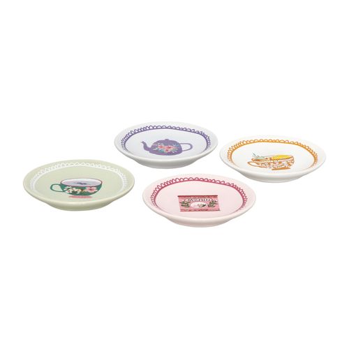 Set 4 Platos para te