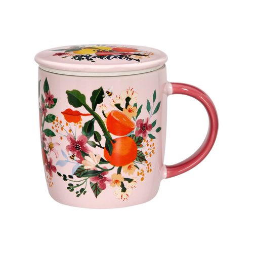 Tazón infusor estampado