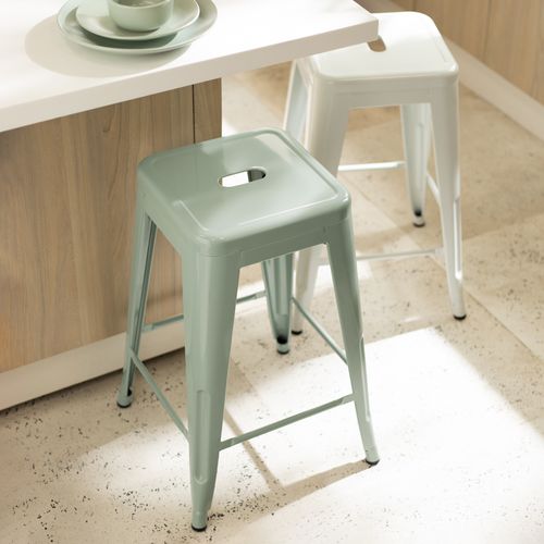 Silla de Barra de Metal
