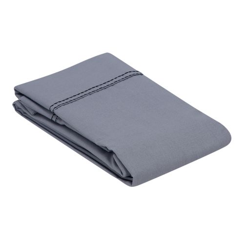 Funda de almohada lisa 144 hilos